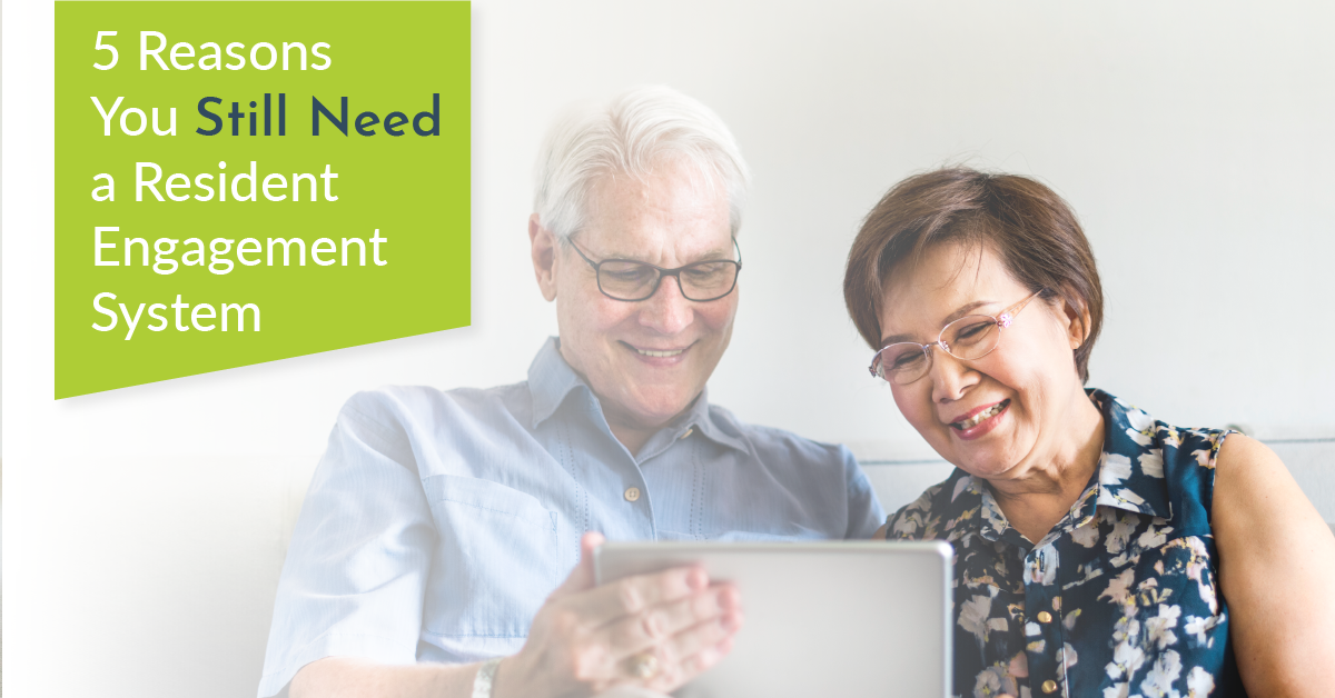 5 Reasons You Still Need a Resident Engagement System - Viibrant